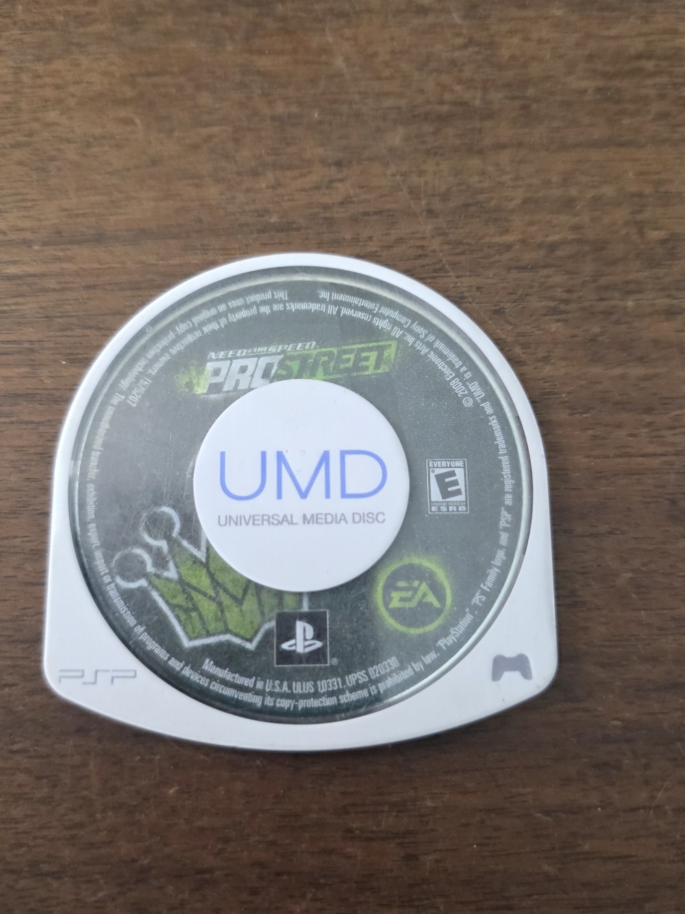 Need for Speed ProStreet  PSP Game